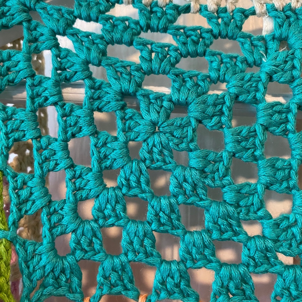 Bibi Checkered Pattern Cardigan - Picture 3 of 7